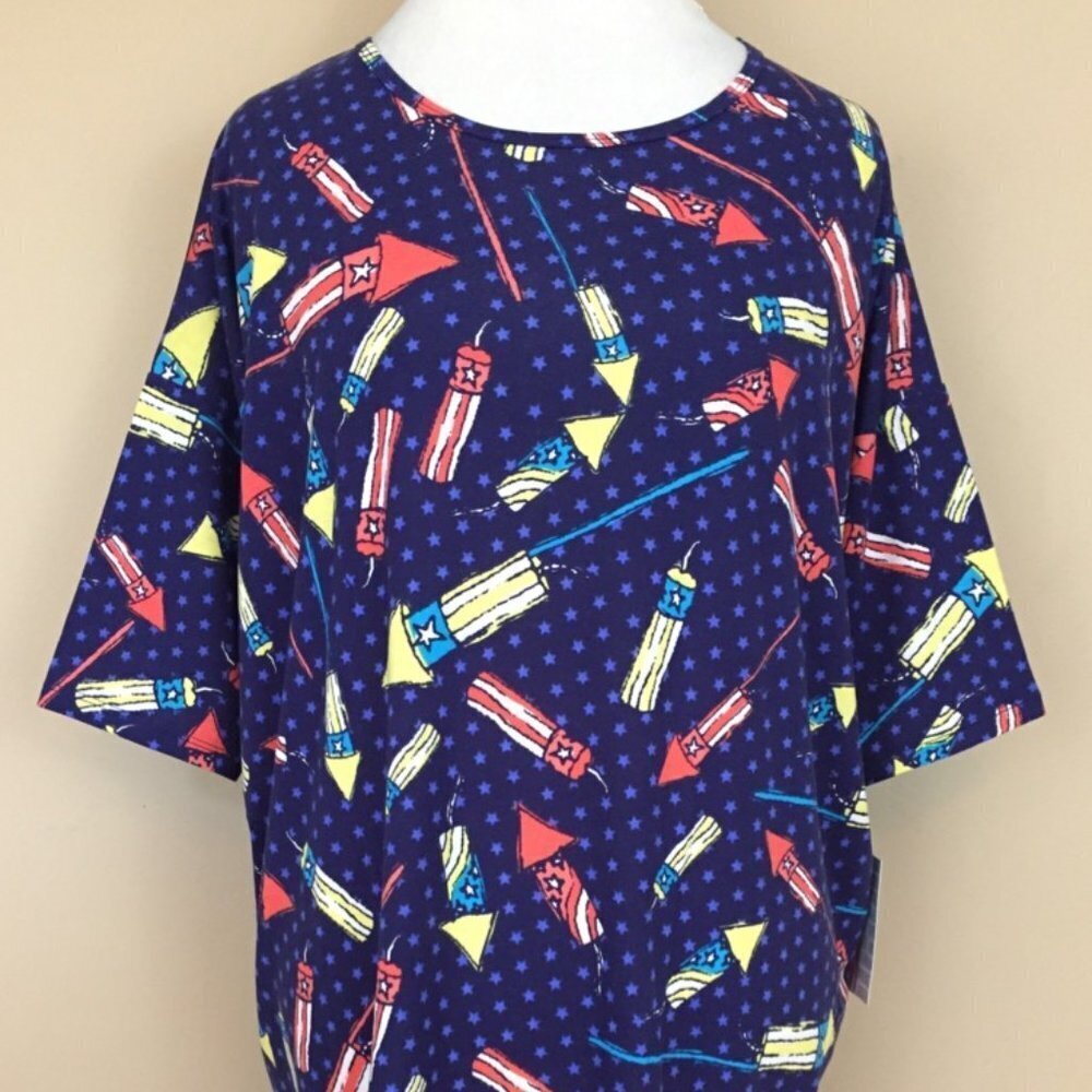 LuLaRoe Irma tunic top new with tags